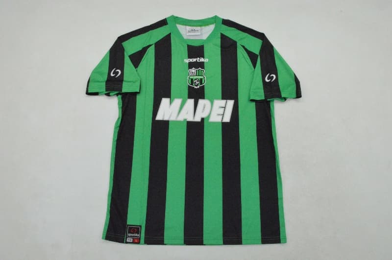 AAA(Thailand) Sassuolo 2012/13 Home Retro Soccer Jersey