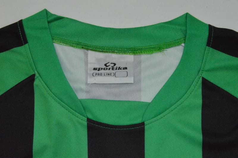 AAA(Thailand) Sassuolo 2012/13 Home Retro Soccer Jersey