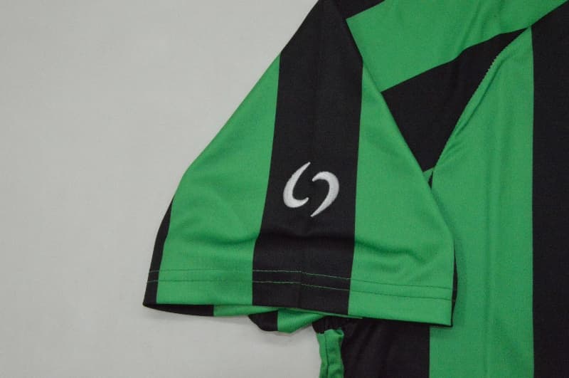 AAA(Thailand) Sassuolo 2012/13 Home Retro Soccer Jersey