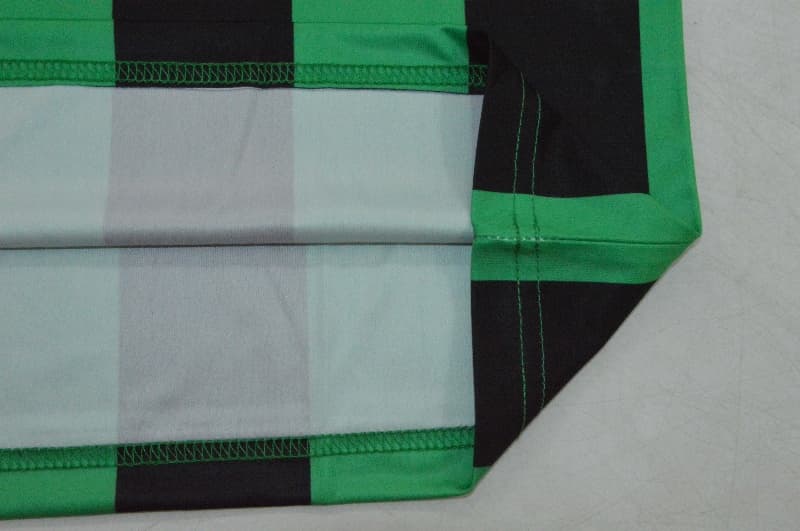 AAA(Thailand) Sassuolo 2012/13 Home Retro Soccer Jersey