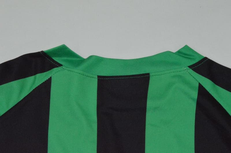 AAA(Thailand) Sassuolo 2012/13 Home Retro Soccer Jersey