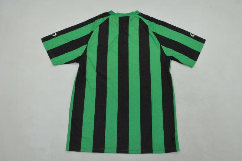 AAA(Thailand) Sassuolo 2012/13 Home Retro Soccer Jersey