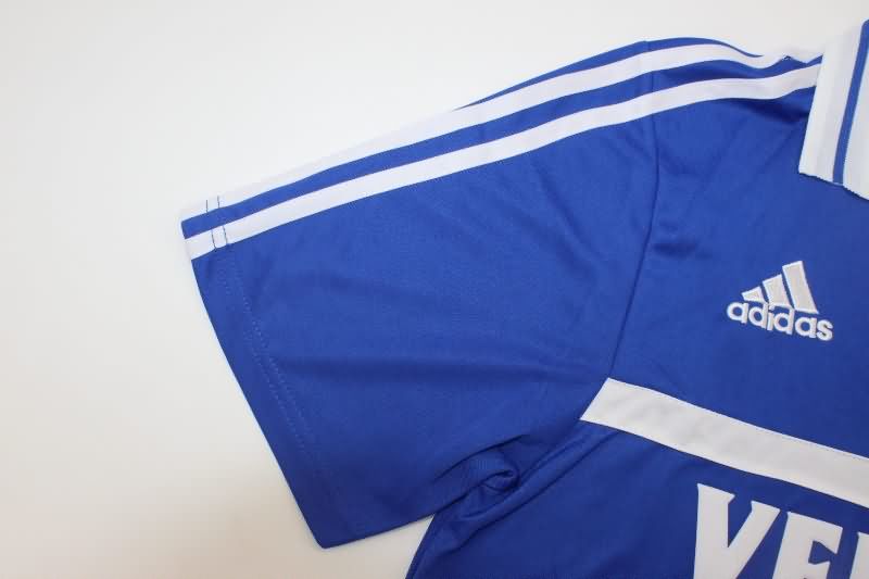 AAA(Thailand) Schalke 04 2000/02 Home Retro Soccer Jersey