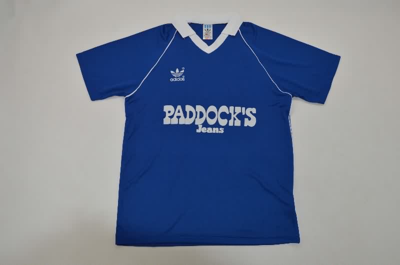AAA(Thailand) Schalke 04 1984/85 Home Retro Soccer Jersey