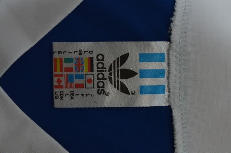 AAA(Thailand) Schalke 04 1984/85 Home Retro Soccer Jersey