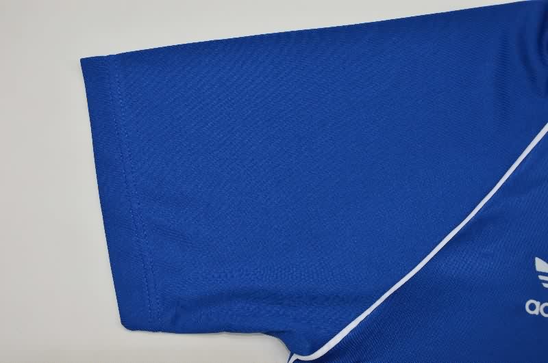 AAA(Thailand) Schalke 04 1984/85 Home Retro Soccer Jersey