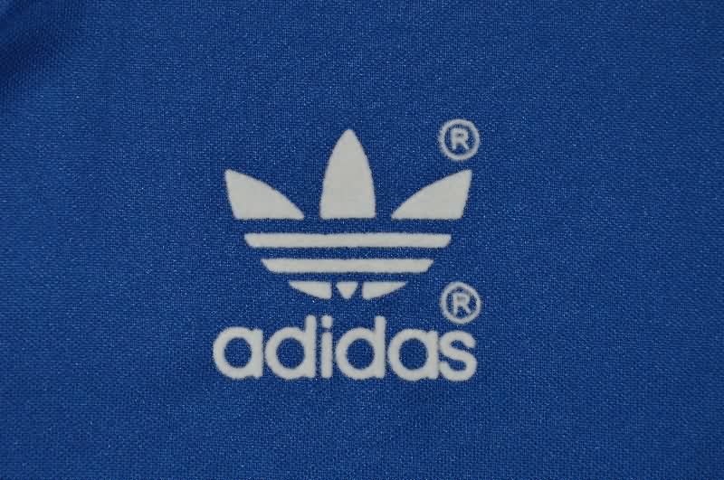 AAA(Thailand) Schalke 04 1984/85 Home Retro Soccer Jersey