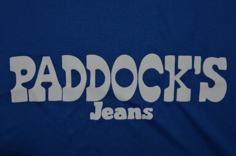 AAA(Thailand) Schalke 04 1984/85 Home Retro Soccer Jersey