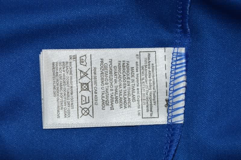 AAA(Thailand) Schalke 04 1984/85 Home Retro Soccer Jersey