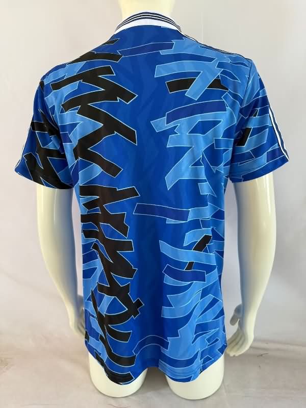 AAA(Thailand) Schalke 04 1992/93 Home Retro Soccer Jersey
