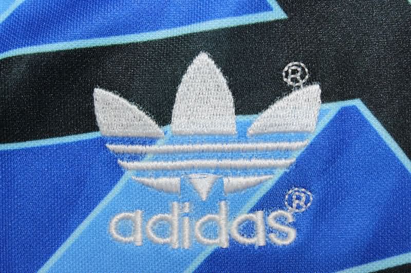 AAA(Thailand) Schalke 04 1992/93 Home Retro Soccer Jersey