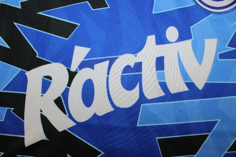 AAA(Thailand) Schalke 04 1992/93 Home Retro Soccer Jersey