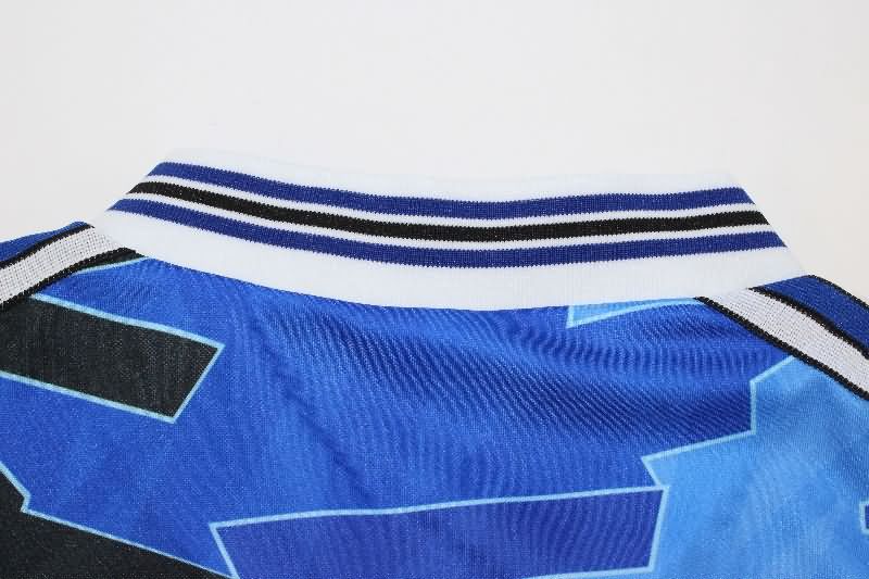 AAA(Thailand) Schalke 04 1992/93 Home Retro Soccer Jersey