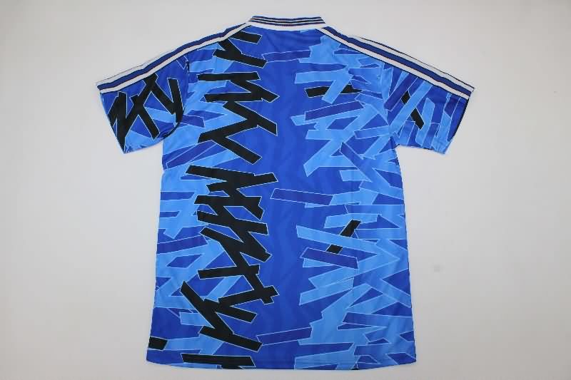 AAA(Thailand) Schalke 04 1992/93 Home Retro Soccer Jersey