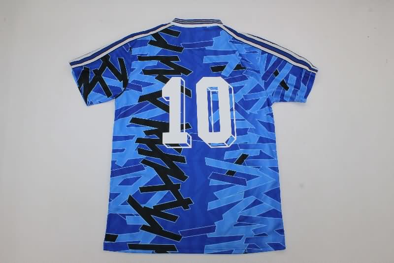 AAA(Thailand) Schalke 04 1992/93 Home Retro Soccer Jersey
