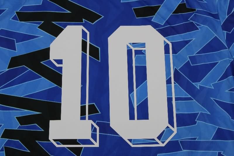AAA(Thailand) Schalke 04 1992/93 Home Retro Soccer Jersey