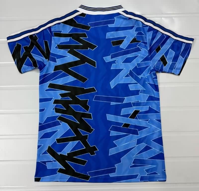 AAA(Thailand) Schalke 04 1993/94 Home Retro Soccer Jersey