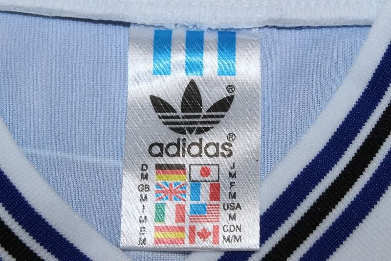 AAA(Thailand) Schalke 04 1993/94 Home Retro Soccer Jersey