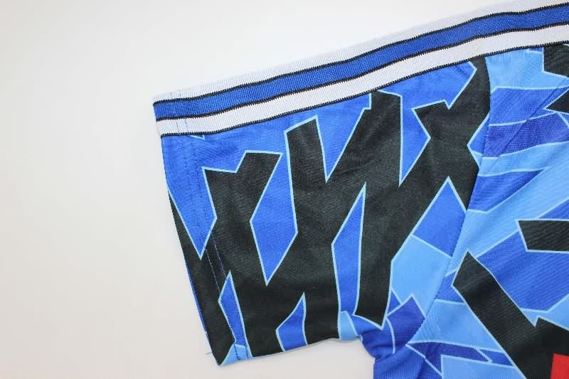 AAA(Thailand) Schalke 04 1993/94 Home Retro Soccer Jersey
