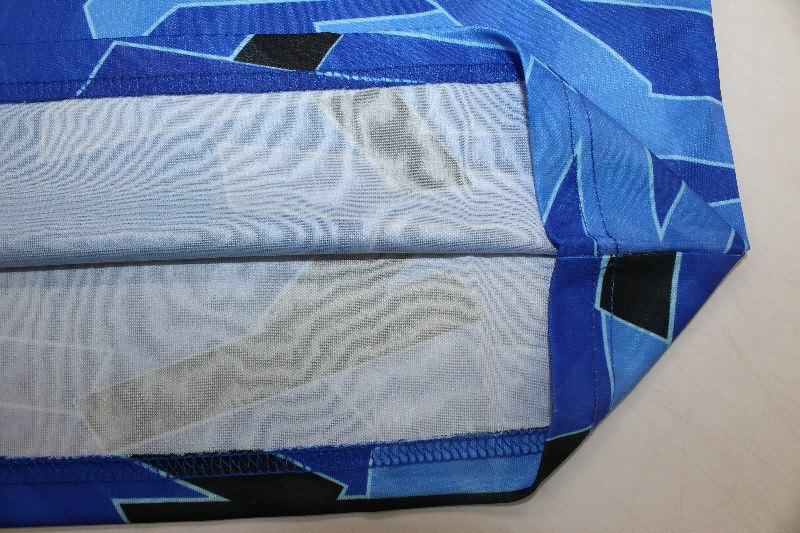 AAA(Thailand) Schalke 04 1993/94 Home Retro Soccer Jersey