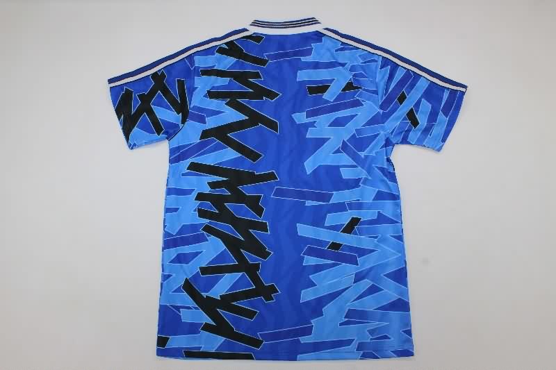 AAA(Thailand) Schalke 04 1993/94 Home Retro Soccer Jersey