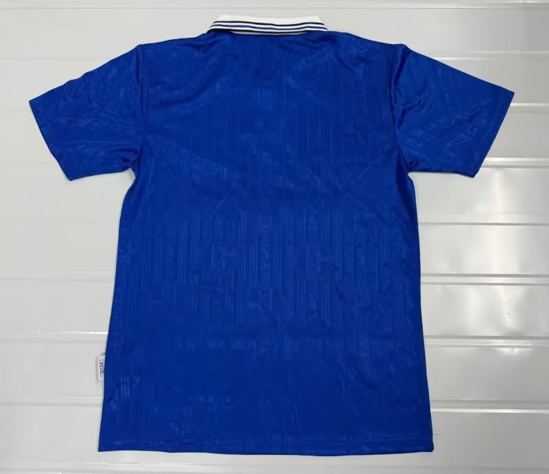 AAA(Thailand) Schalke 04 1996/97 Home Retro Soccer Jersey