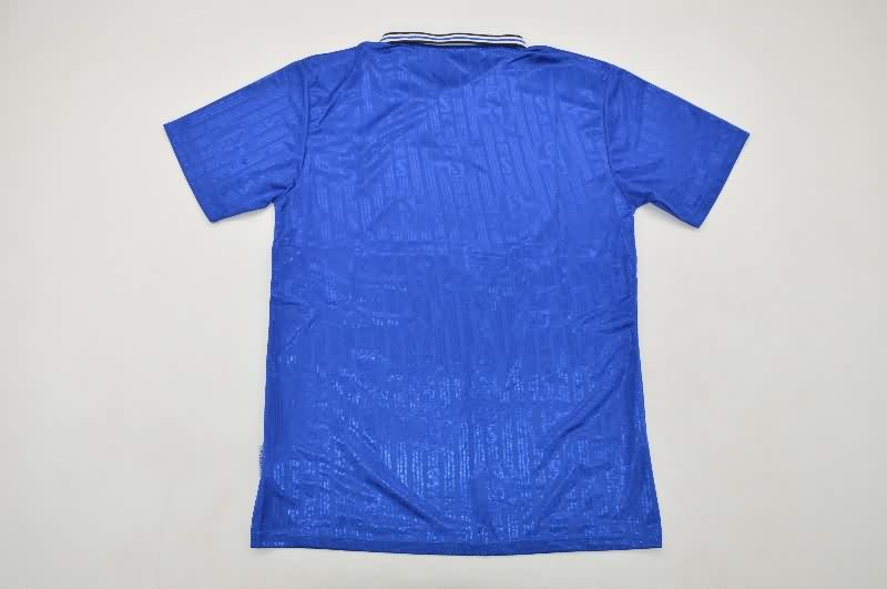 AAA(Thailand) Schalke 04 1996/97 Home Retro Soccer Jersey