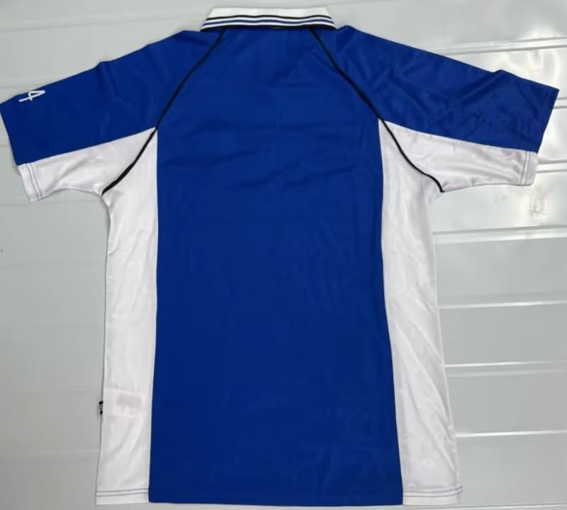 AAA(Thailand) Schalke 04 1998/2000 Home Retro Soccer Jersey