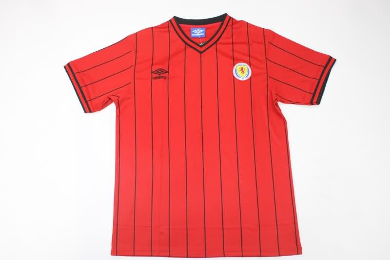 AAA(Thailand) Scotland 1982 Away Retro Soccer Jersey