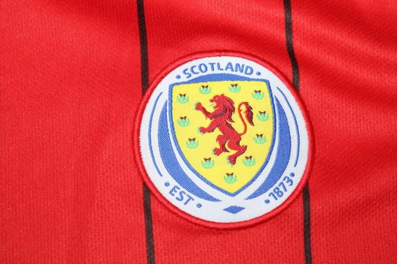 AAA(Thailand) Scotland 1982 Away Retro Soccer Jersey