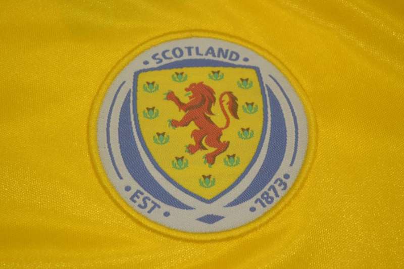 AAA(Thailand) Scotland 1986 Away Retro Soccer Jersey