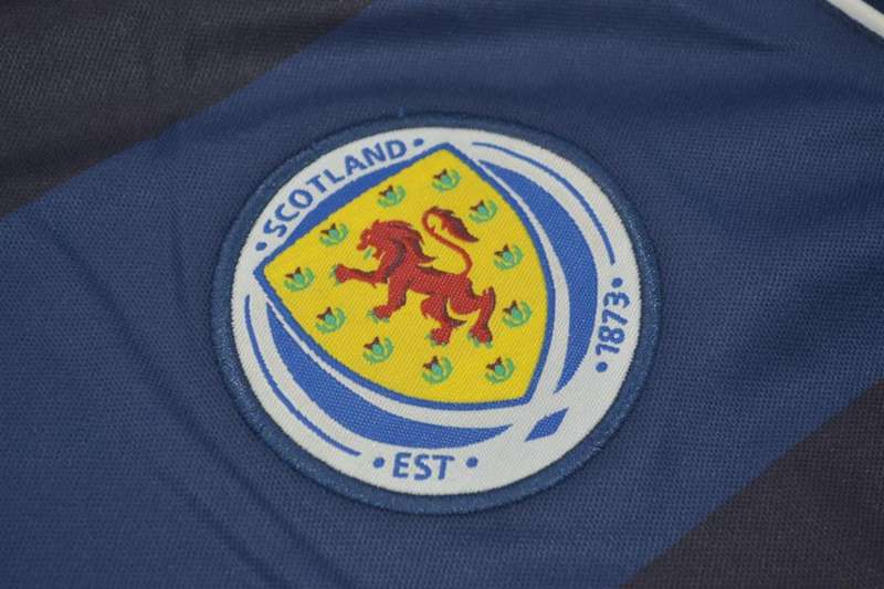 AAA(Thailand) Scotland 1986 Home Retro Soccer Jersey