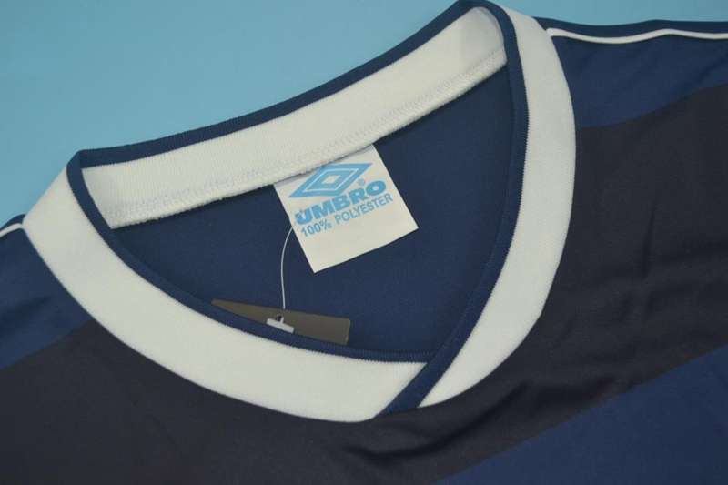 AAA(Thailand) Scotland 1986 Home Retro Soccer Jersey