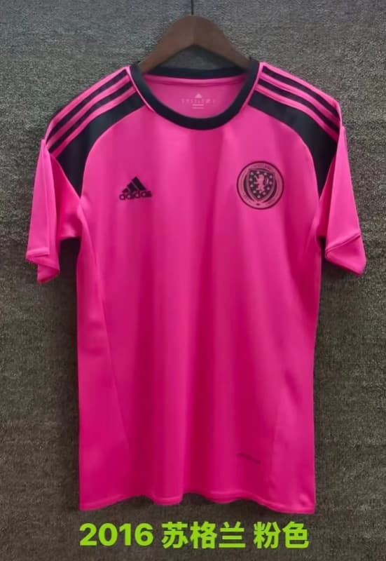 AAA(Thailand) Scotland 2016 Away Retro Soccer Jersey