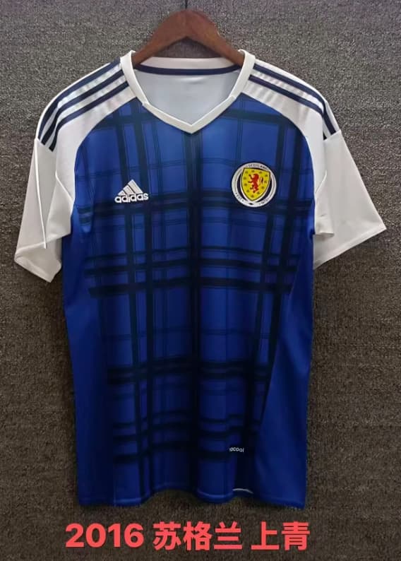 AAA(Thailand) Scotland 2016 Home Retro Soccer Jersey