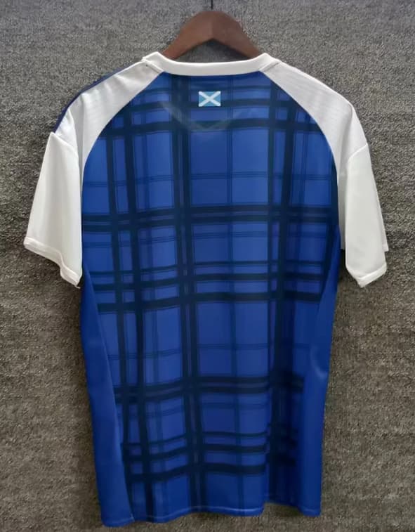 AAA(Thailand) Scotland 2016 Home Retro Soccer Jersey