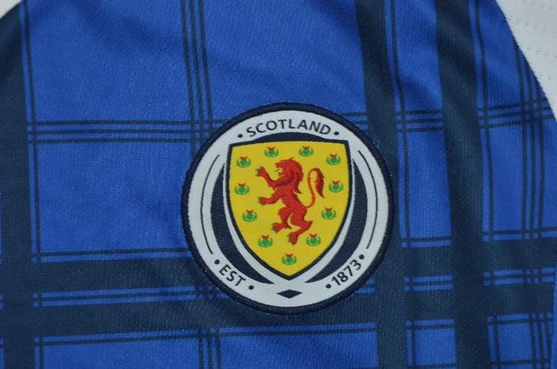 AAA(Thailand) Scotland 2016 Home Retro Soccer Jersey