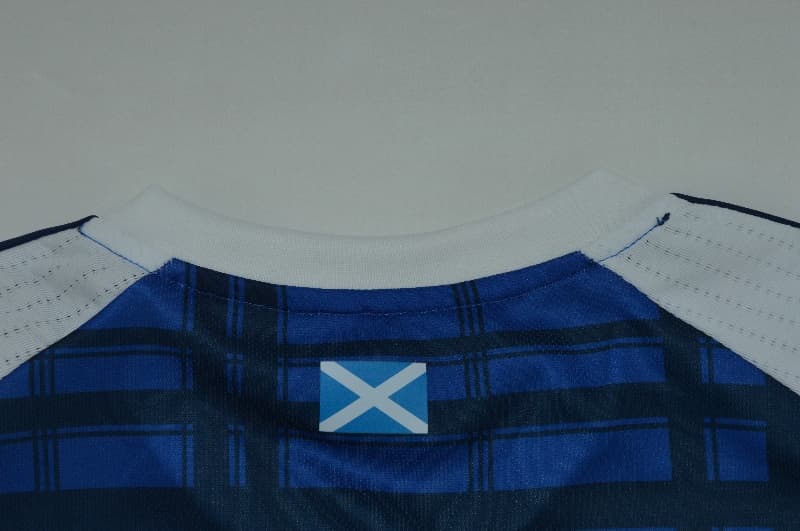 AAA(Thailand) Scotland 2016 Home Retro Soccer Jersey
