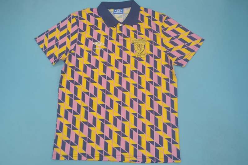 AAA(Thailand) Scotland 1988/89 Third Retro Soccer Jersey