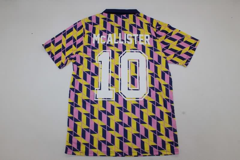 AAA(Thailand) Scotland 1988/89 Third Retro Soccer Jersey