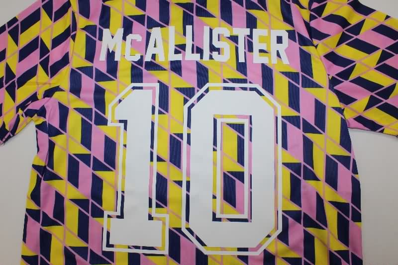 AAA(Thailand) Scotland 1988/89 Third Retro Soccer Jersey