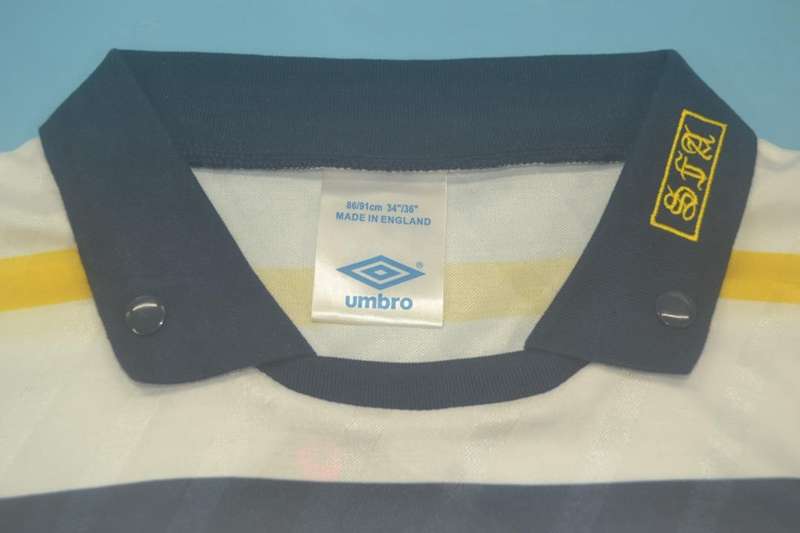 AAA(Thailand) Scotland 1988/90 Away Retro Soccer Jersey