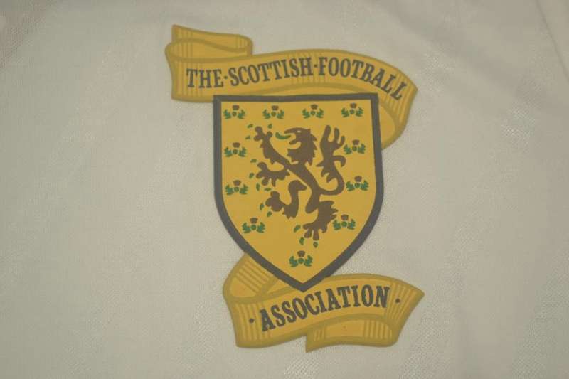 AAA(Thailand) Scotland 1988/90 Away Retro Soccer Jersey