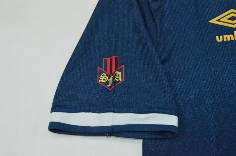 AAA(Thailand) Scotland 1988/91 Home Retro Soccer Jersey