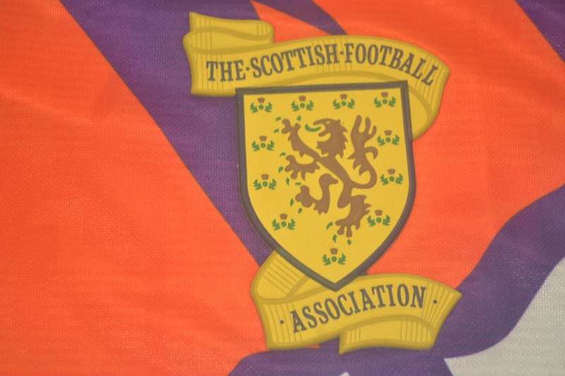 AAA(Thailand) Scotland 1991/93 Away Retro Soccer Jersey