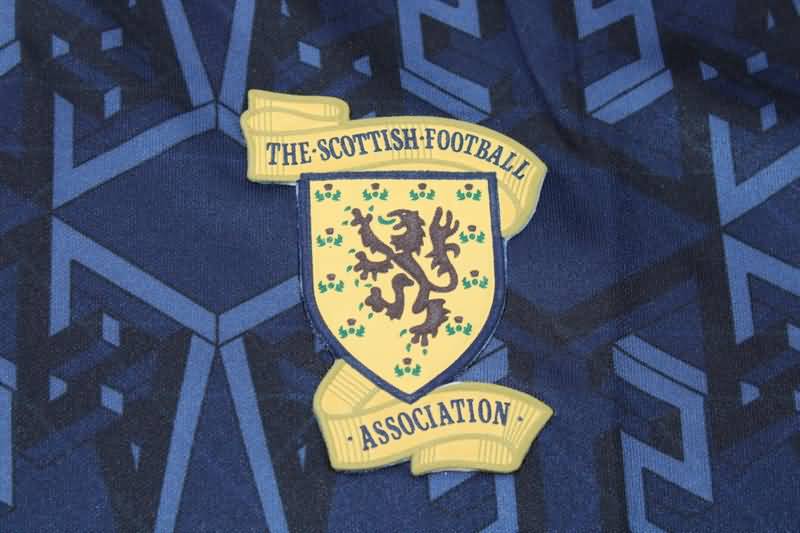 AAA(Thailand) Scotland 1991/94 Home Retro Soccer Jersey