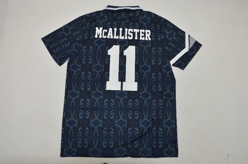 AAA(Thailand) Scotland 1991/94 Home Retro Soccer Jersey