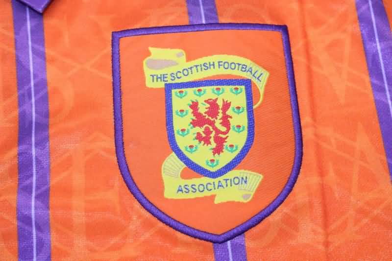 AAA(Thailand) Scotland 1993/94 Away Retro Soccer Jersey