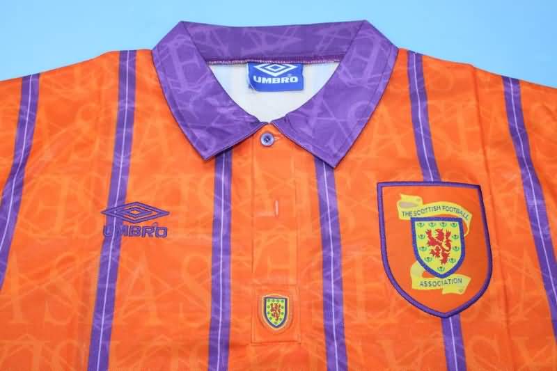 AAA(Thailand) Scotland 1993/94 Away Retro Soccer Jersey