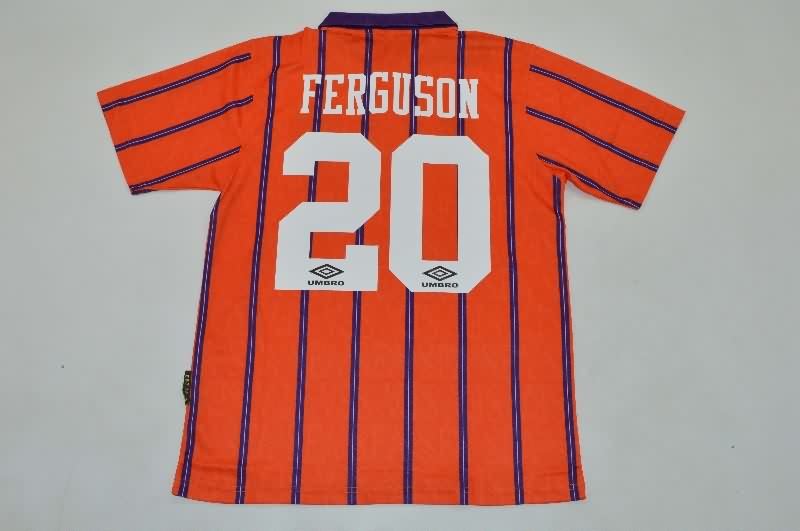 AAA(Thailand) Scotland 1993/94 Away Retro Soccer Jersey